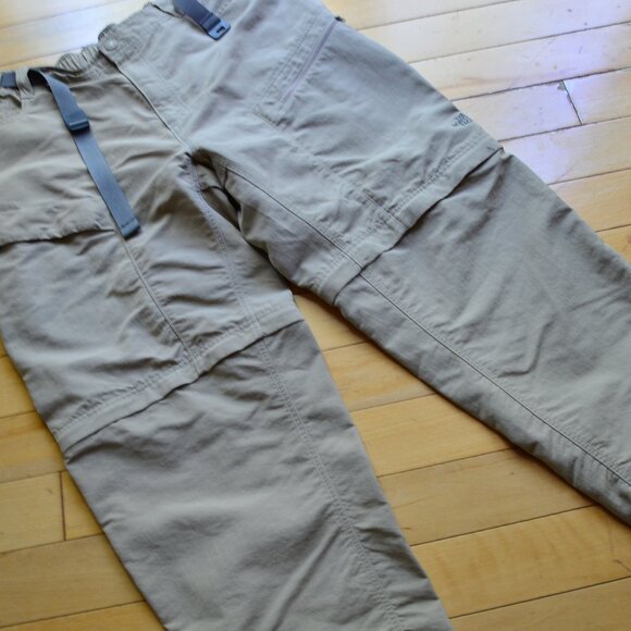 The North Face Convertible Cargo Pants/Shorts Men XL - Picture 3 of 13